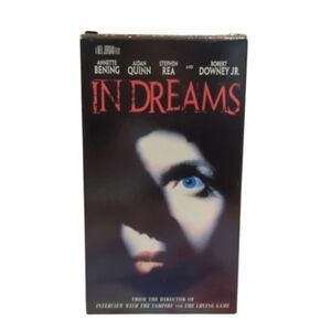 In Dreams VHS tape